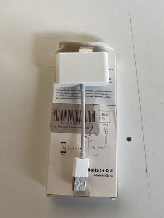 Adaptor Wireless Carplay