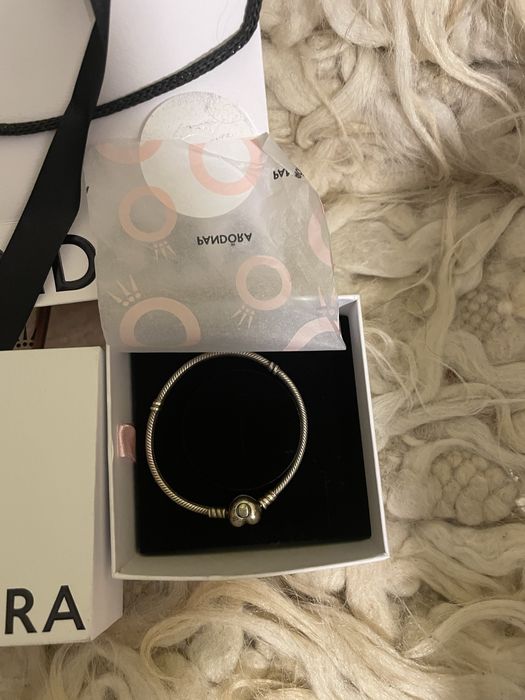 Сребърна гривна Pandora