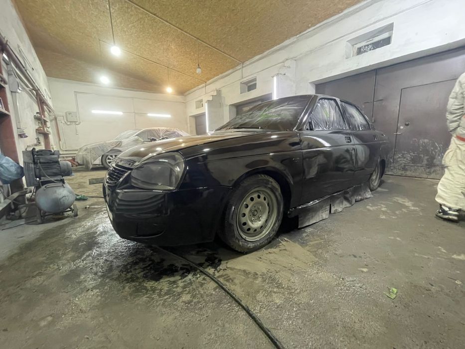 Кузовной ремонт авто