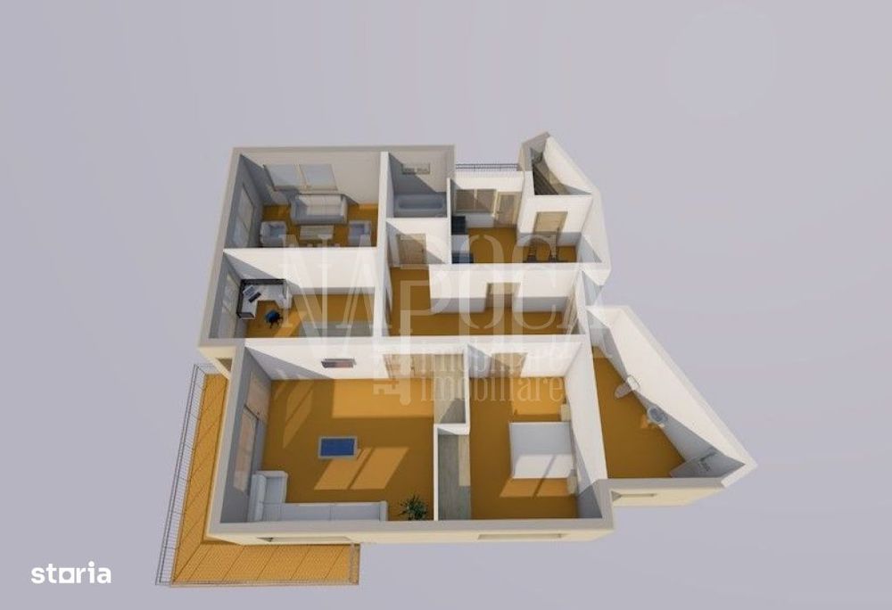 Apartament – Cluj-Napoca - Vedere 3