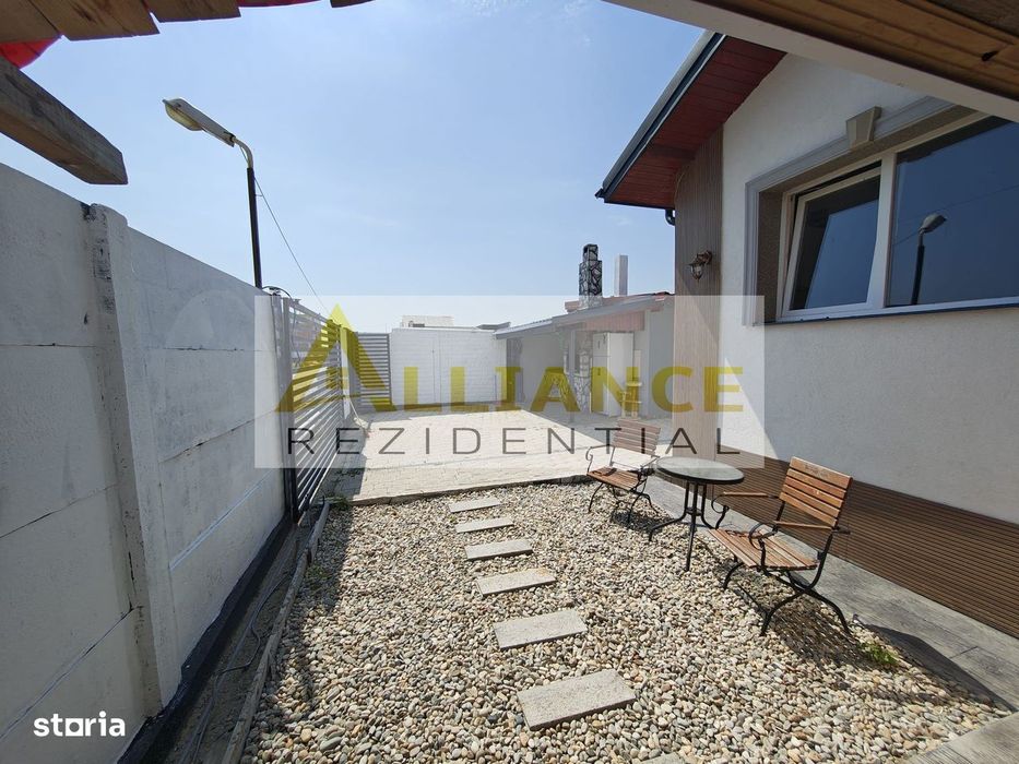 Casa individuala | Teren 307 mp | Terasa 20 mp | Anexa locuibila