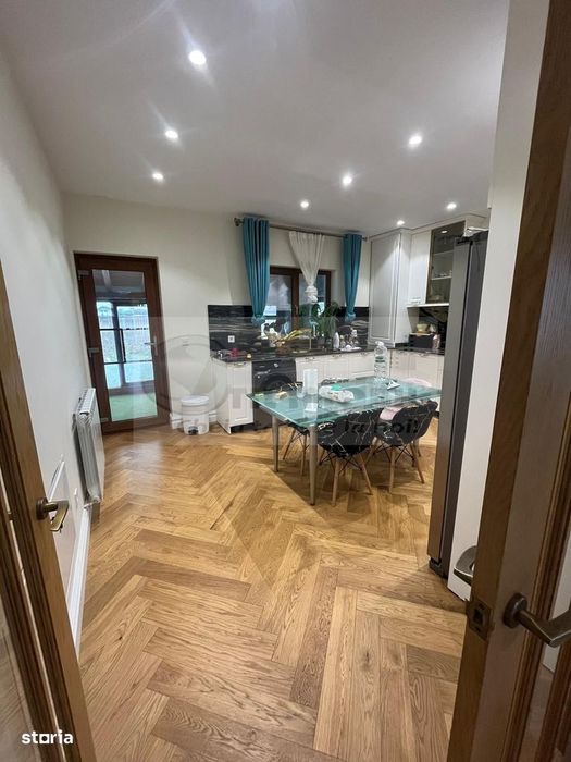 Casa individuala, Dancu-Holboca, 98 mp, mobilata si utilata complet