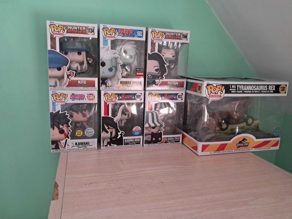 Funko Pop фигури – оригинални, с кутии