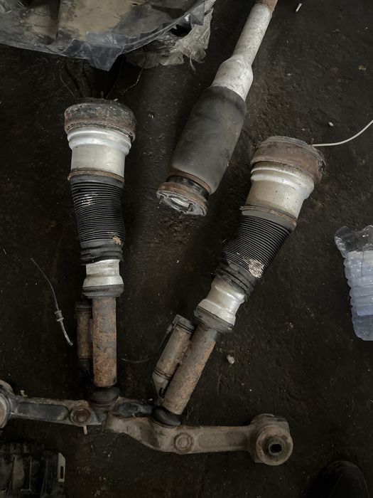 Пневма компресор мерседес s 320