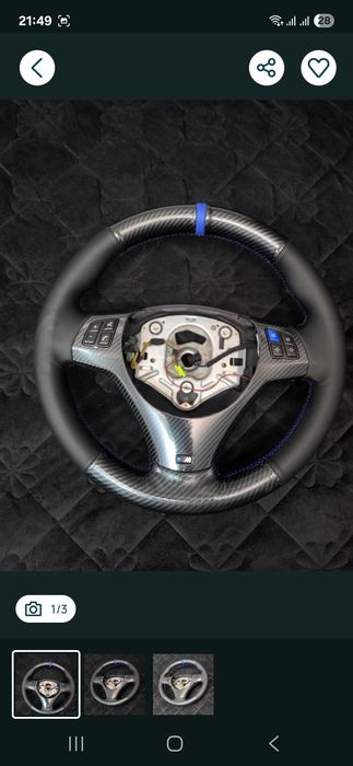 Volan bmw seria 3 90 e92 e81 etc