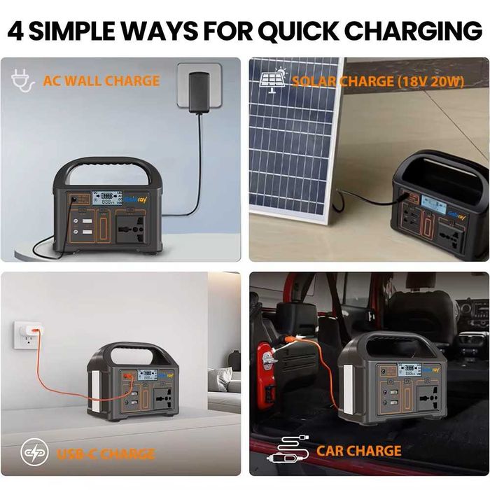 Mini UPS powerbank 220V – 100W – acumulator Lifepo4 pentru pescuit 1kg