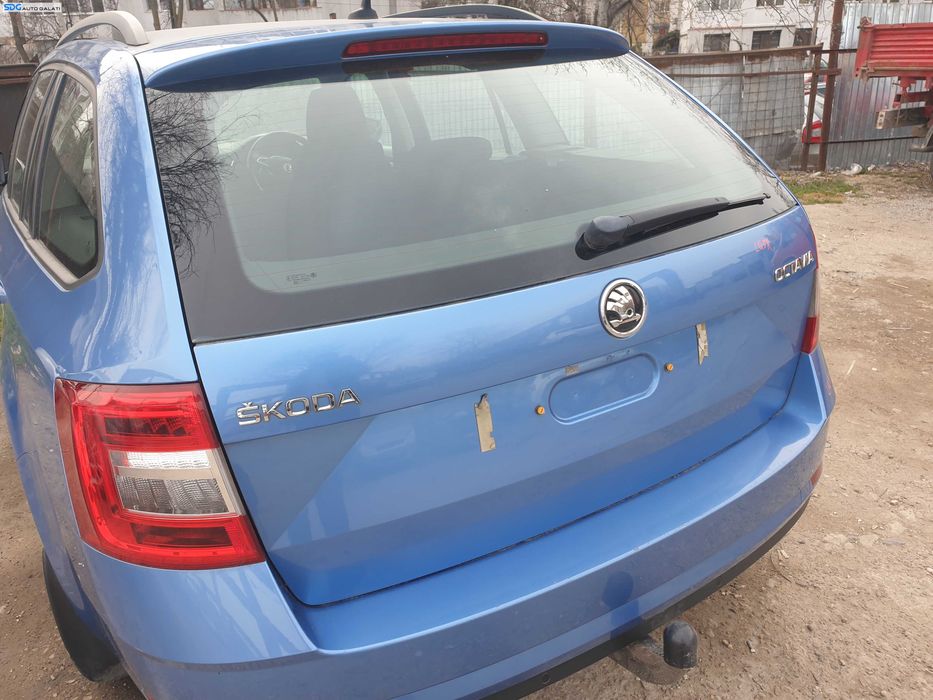 Haion Hayon Capota Portbagaj Dezechipat cu Luneta Skoda Octavia 3 Break Combi 2013 - 2020 Culoare LQ5X [K3561]