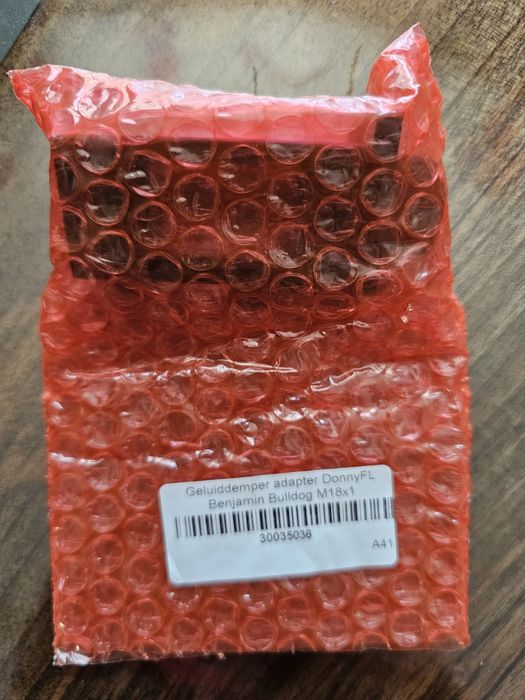 Адаптер за модератор / заглушител за Benjamin Bulldog 357