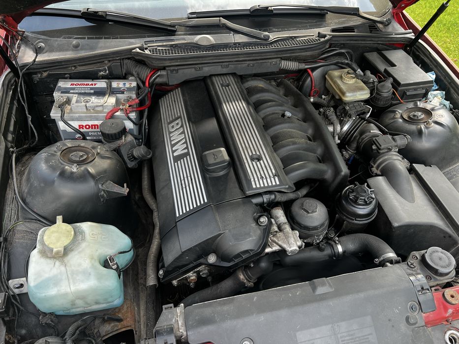Bmw 318i e36 - swap la 2.0