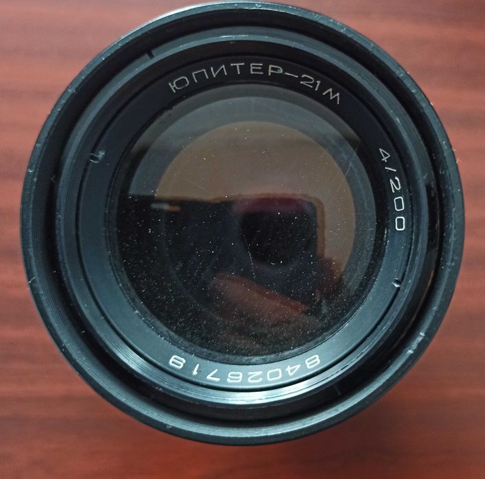 Объектив Юпитер-21М
