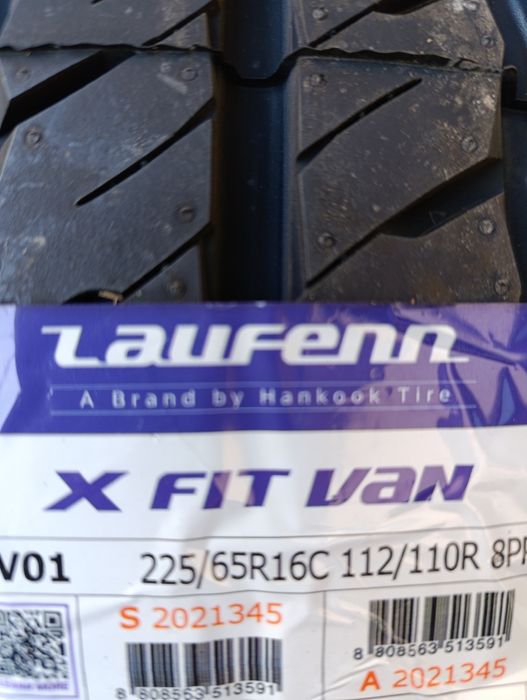 Нови  гуми Laufenn (Hankook) 225/65/16C