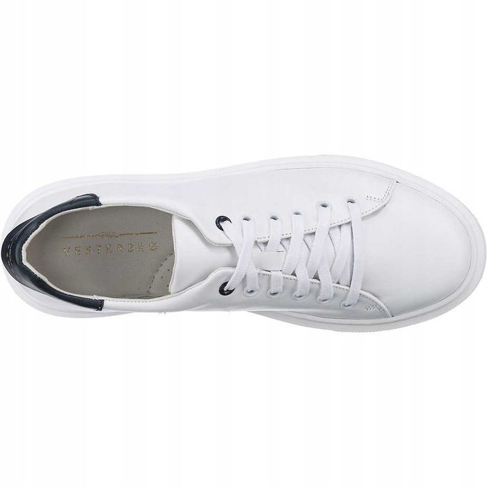 Pantofi sport casual 39 39.5 de lux Paul Vesterbro piele naturala NOI