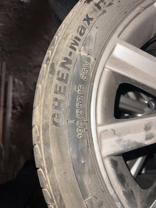 Покришка жаксы 15 дискіде тұр