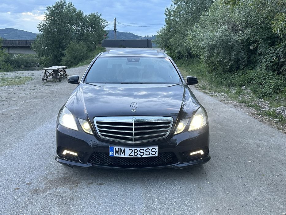 MERCEDES-BENZ E-Class 2011 — imagine 2