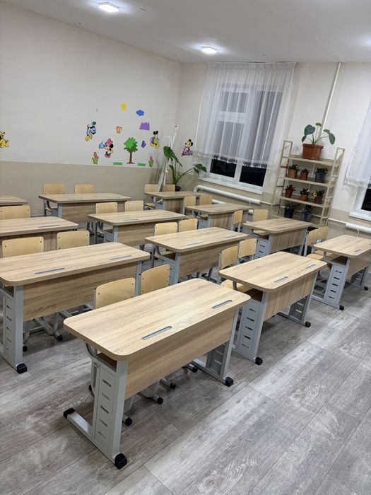 Парта Стул Parta Stul 120х50 высота 75  Акция 15% ''BON art PROJECT''