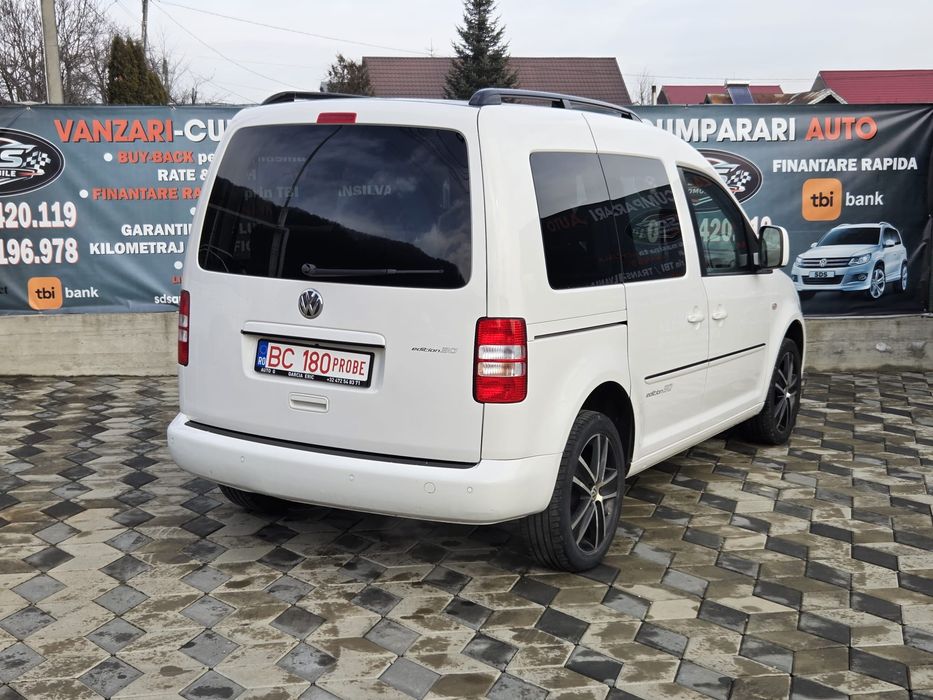 VOLKSWAGEN Caddy 2013 — imagine 4
