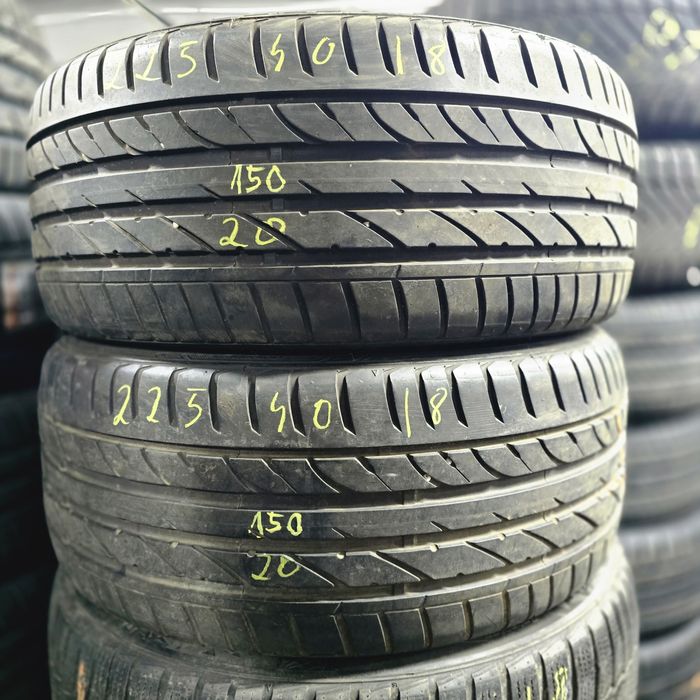 2x 225/40/18 VARA SAILUN 2020 Stare excelentă