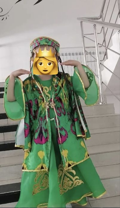 Продам узбекский костюм для девочки