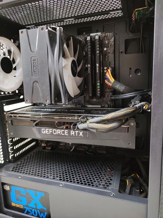 Компьютер для всех задач i7,rtx 3080,512gb nvme