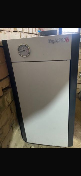 Газовый котел новый