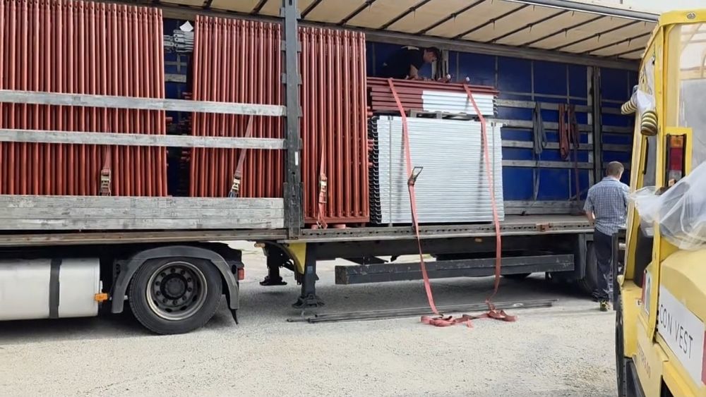 Cel mai bun raport pret calitate la schela metalica pentru constructii
