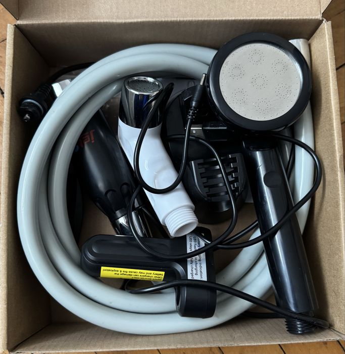 Dus portabil camping