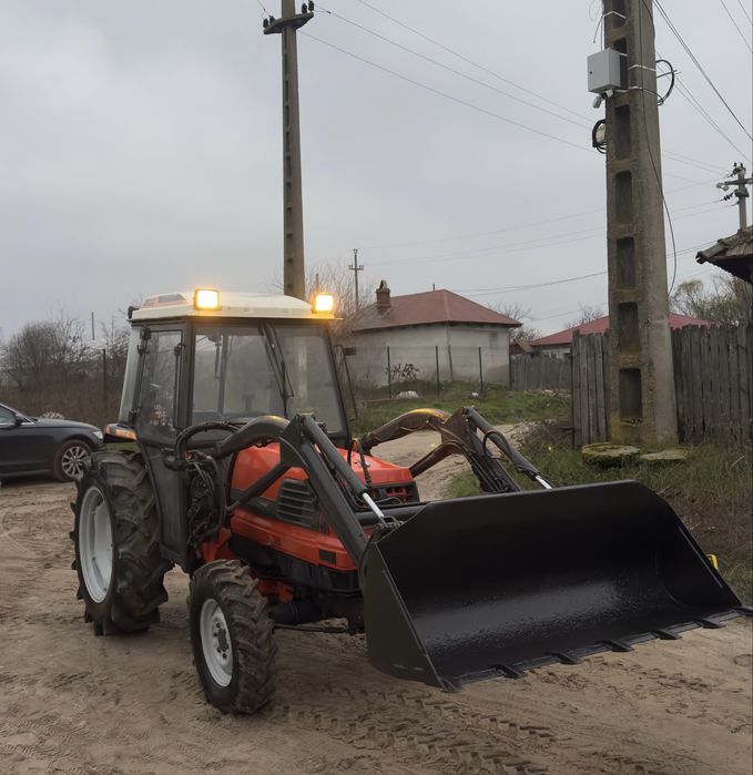 Kubota GL 368 hi speed | tractor japonez 4x4| incarcator original