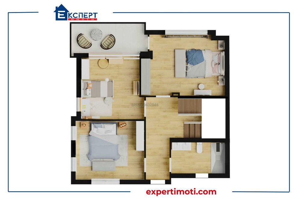 Продава се Къща в с. Царацово, Област Пловдив - 160 кв.м за 765 €/кв.м - Снимка #3