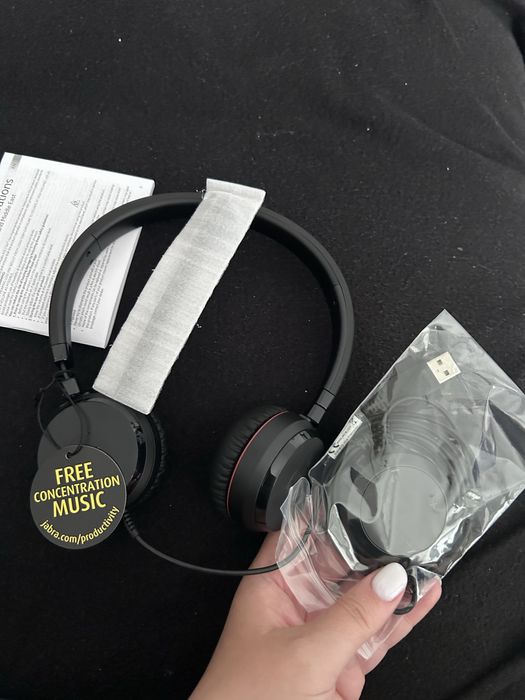 Casti cu microfon Jabra EVOLVE 20 MS Stereo, Certificate Microsoft