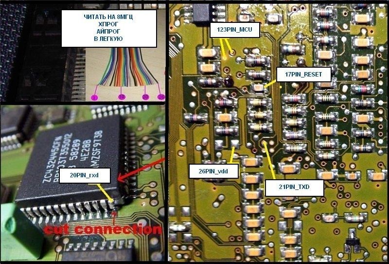Чип тюнинг, отключение иммобилайзера , евро2,