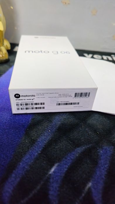 Motorola G06 256GB 4+4GB Ram Duos.Preṭ fix Sigilat
