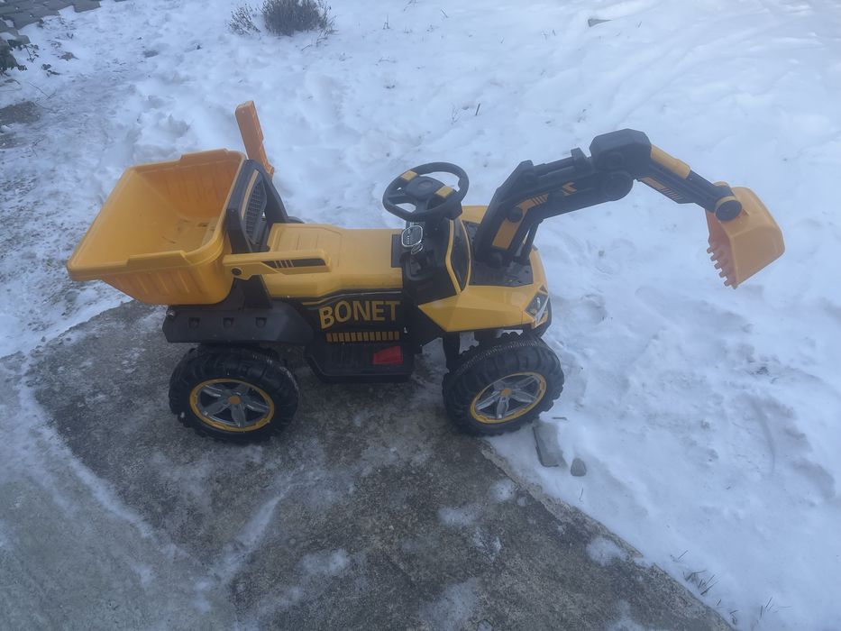 Excavator + bascula electrica