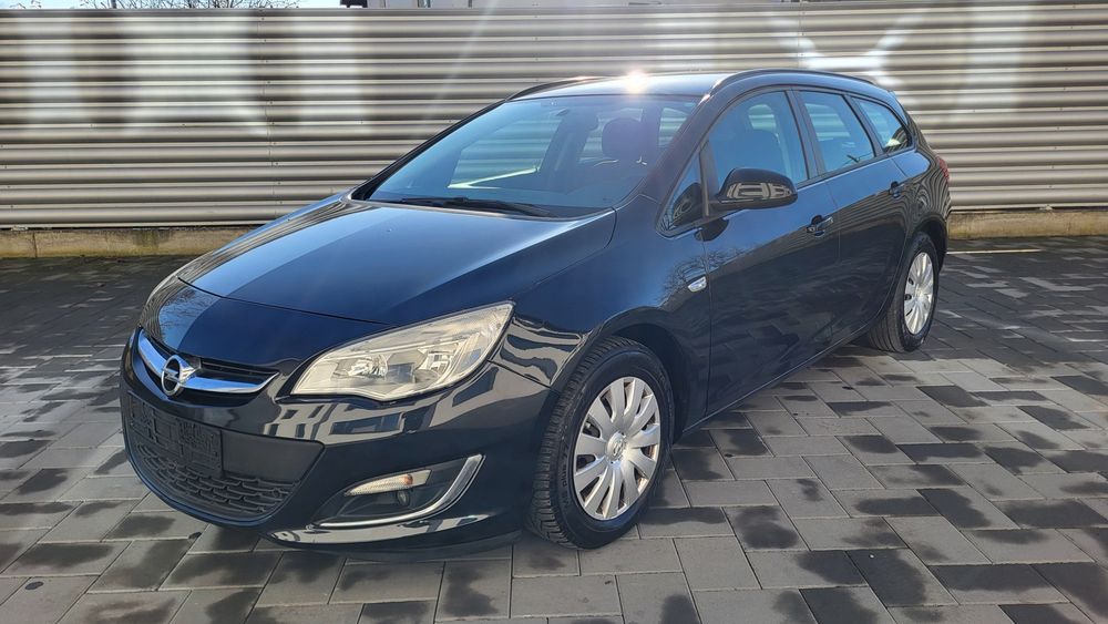 Opel Astra J, 2013, 1.7cdti, Belgia