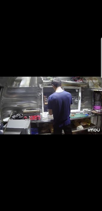 Food truck фуд трак б/у 4 метра