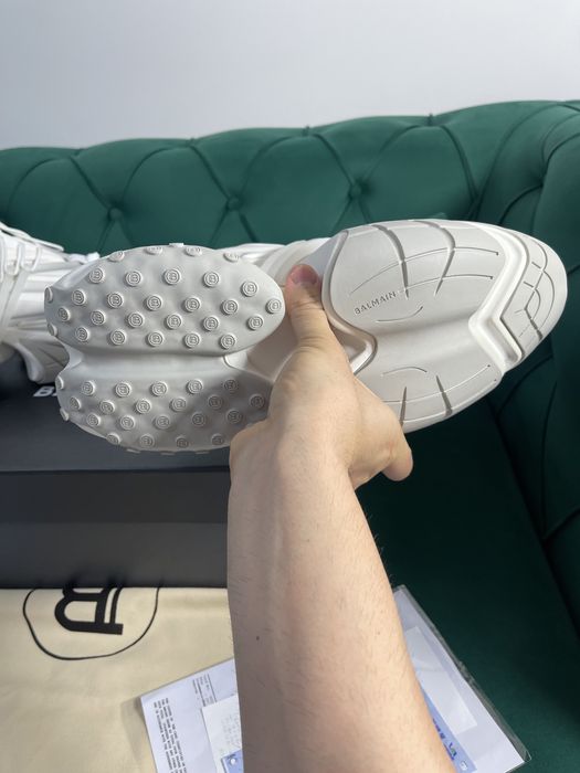 Adidasi Balmain Unicorn piele naturala Premium Full Box