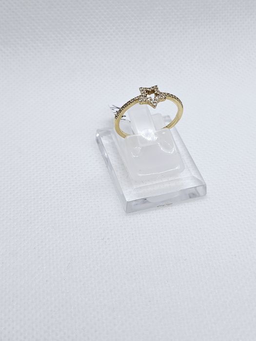 Vand inel dama din aur 14 k 1.43 g cod 174