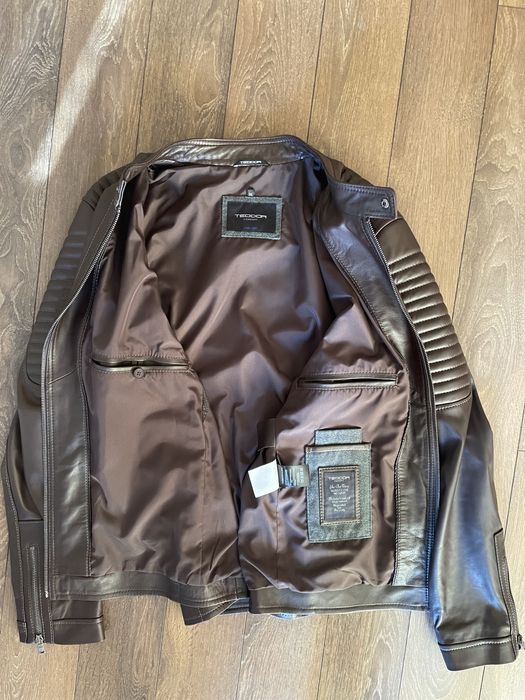 Кожено яке Teodor XL