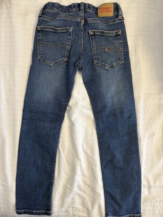 Camasa Polo - Ralph Lauren copii + Blugi Tommy Hilfiger