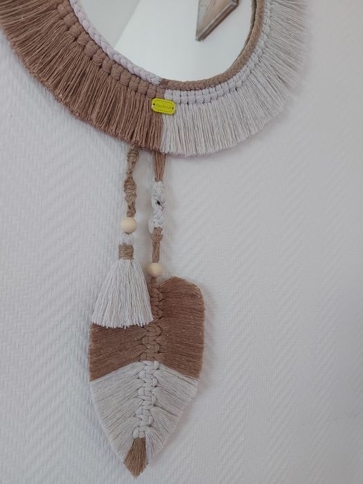 Огледало в Бохо стил