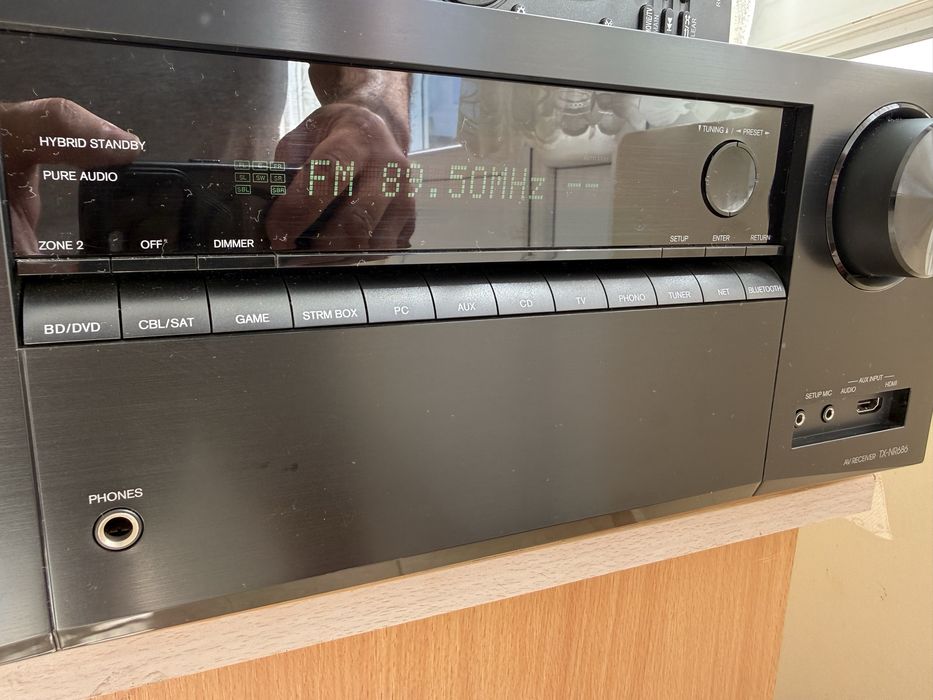 Onkyo TX-NR686 Bluetoot Dolby Atmos Wi-Fi