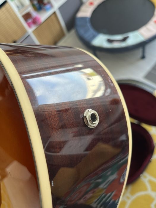 Chitara Epiphone Lil’ Tex Travel ideala pt incepatori/copii
