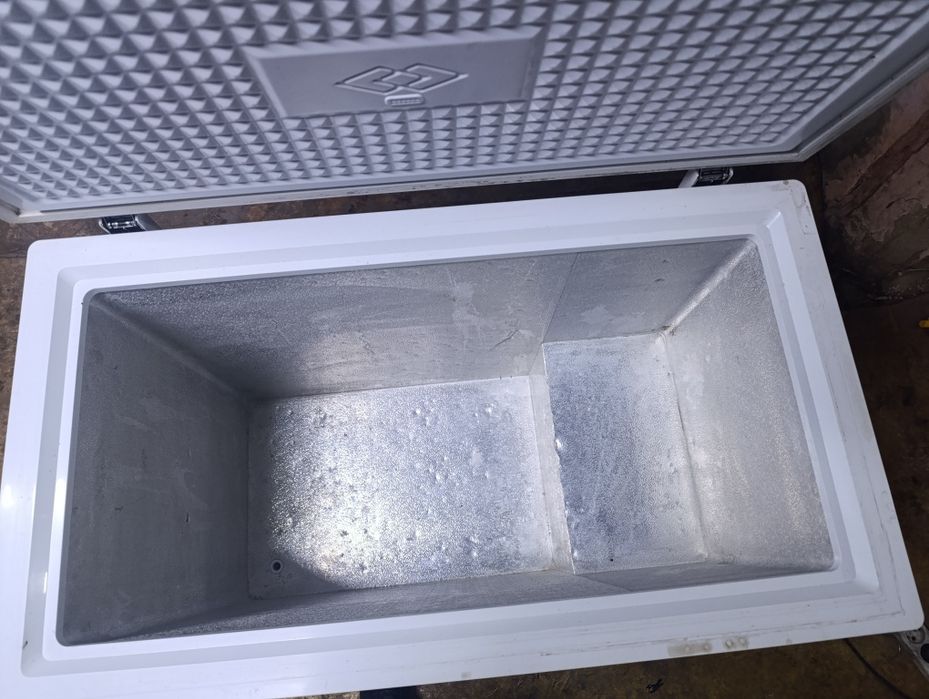 Рабочий морозильник бу