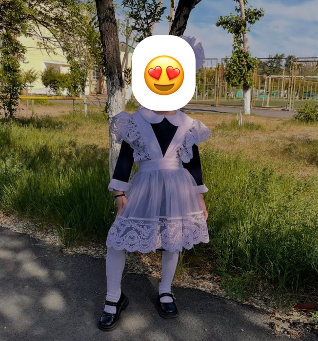 Продам платье и фартук