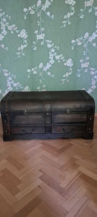 Старинна ракла с две чекмеджета