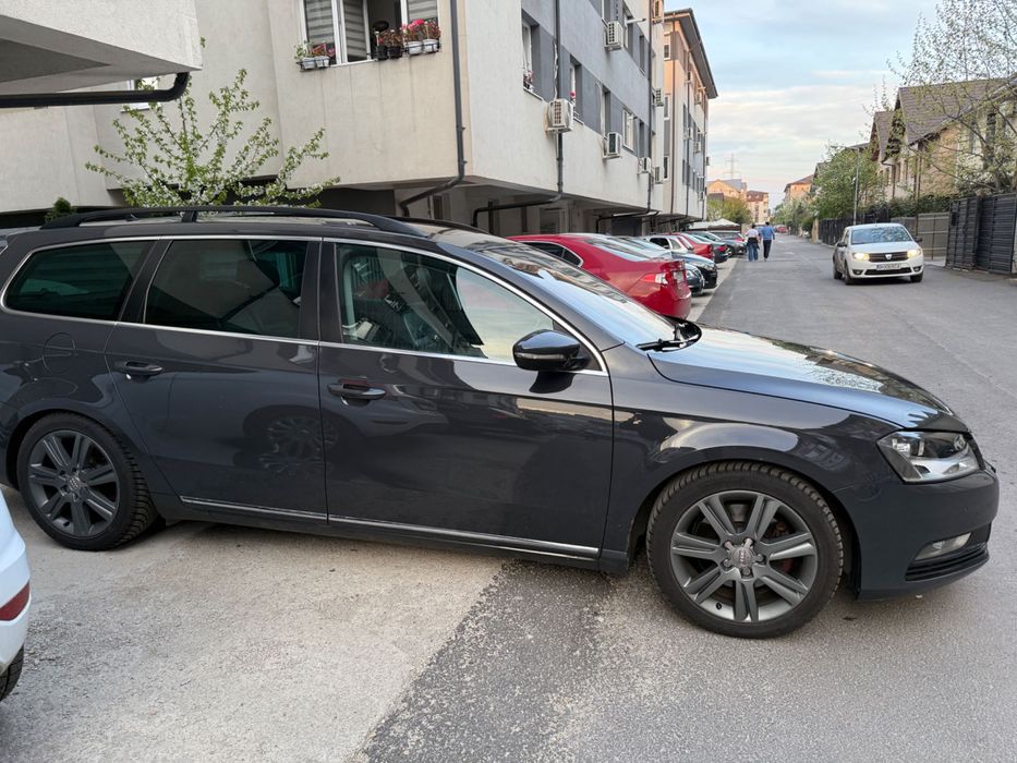 Vw passat B7 break.