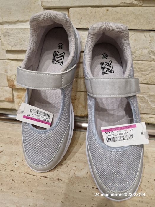 Pantofi NOI, 39/40, Italia, cu platforma