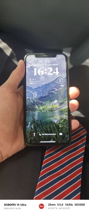 iPhone X 64 Гб 76% без ремонта