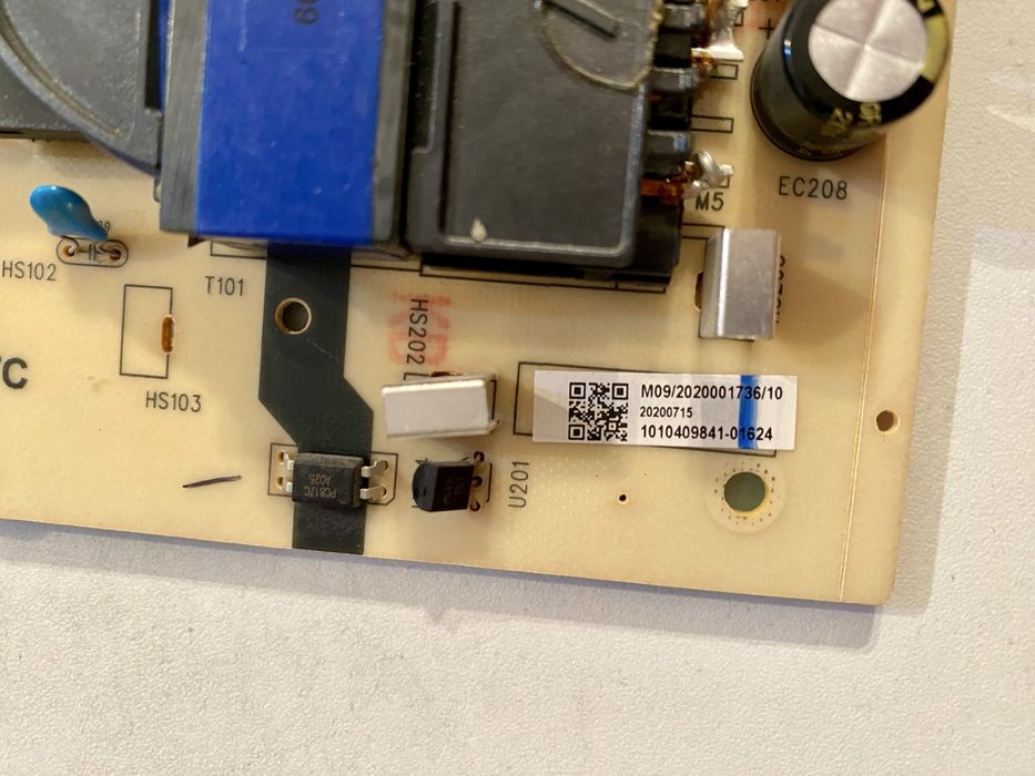 Блок питания от телевизора KIVI 4K android TV, 55"