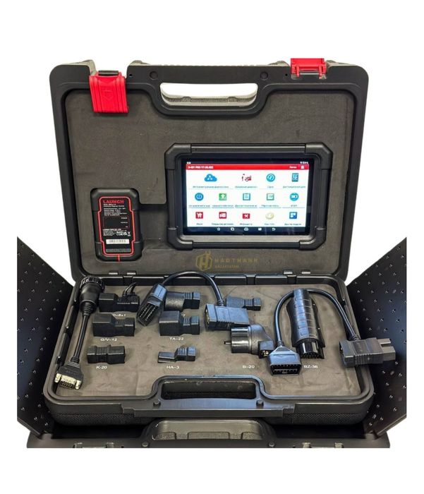 Launch мультимарочный автосканер X431 PRO SE V5.0