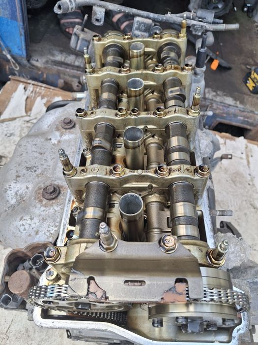 Двигатель привазной на Honda CRV